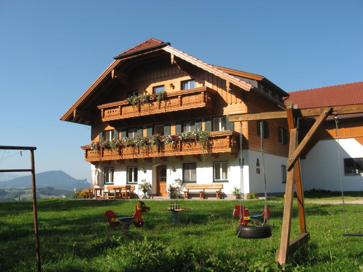Maiburger Bed & Breakfast Thalgau Luaran gambar